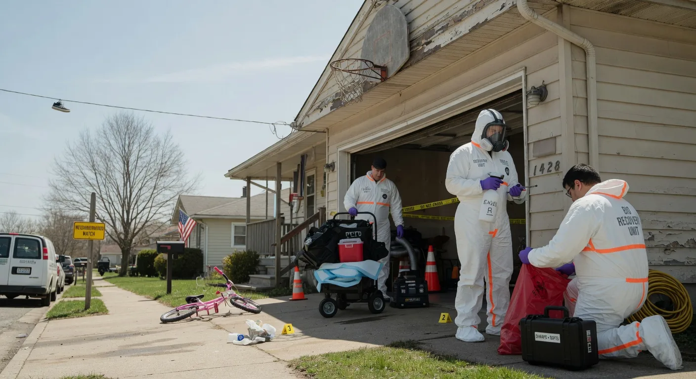 Biohazard Cleanup in Belmont, MS near me